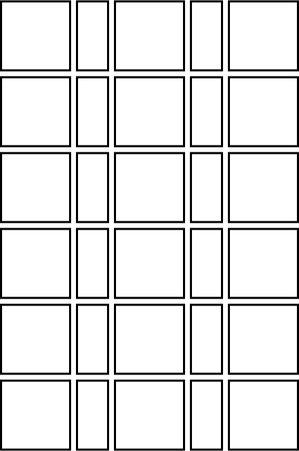 Variations on a Theme block arrangement