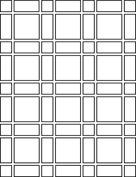 Block Arrangements for Variations on a Theme Mystery Crochet Along