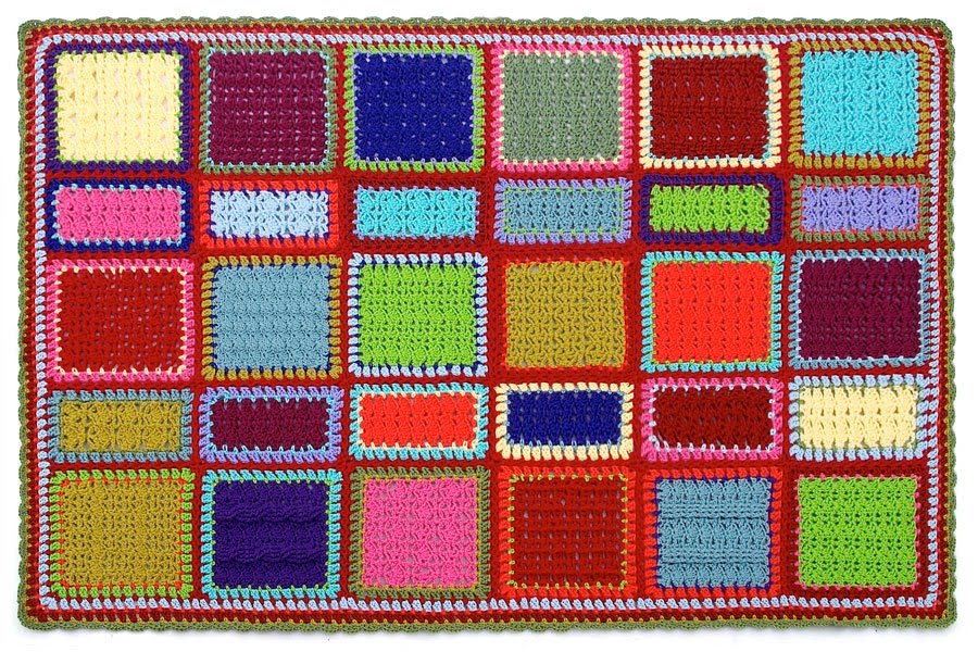 Мир квадратиков. Вязание квадратами. Орнамент из квадратов для пледа. Вязание цветные квадраты. Разноцветные квадраты.